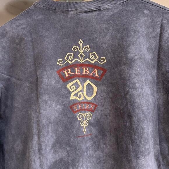 Vintage 90s Reba McEntire 20 Years Tour T-Shirt - Picture 6 of 7